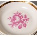 6 gab. Porcelāna ievārijuma trauki, roze, Porcelāna fabrika "Proletārieši"
